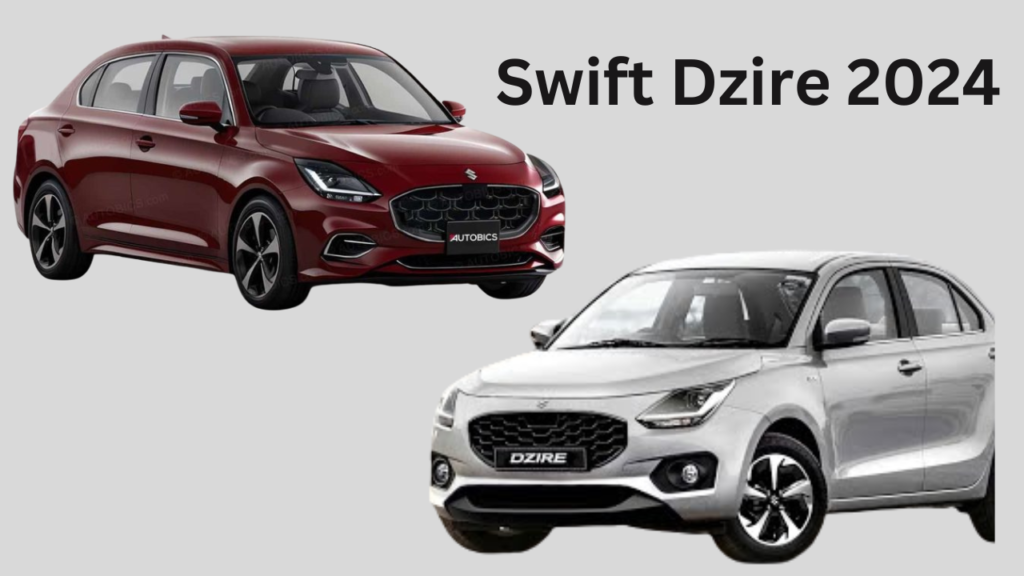 New Swift Dzire 2024